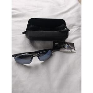 REVO DESCEND N Sunglasses RE 4059 01 GY Shiny Black w/ Graphite Lenses POLARIZED